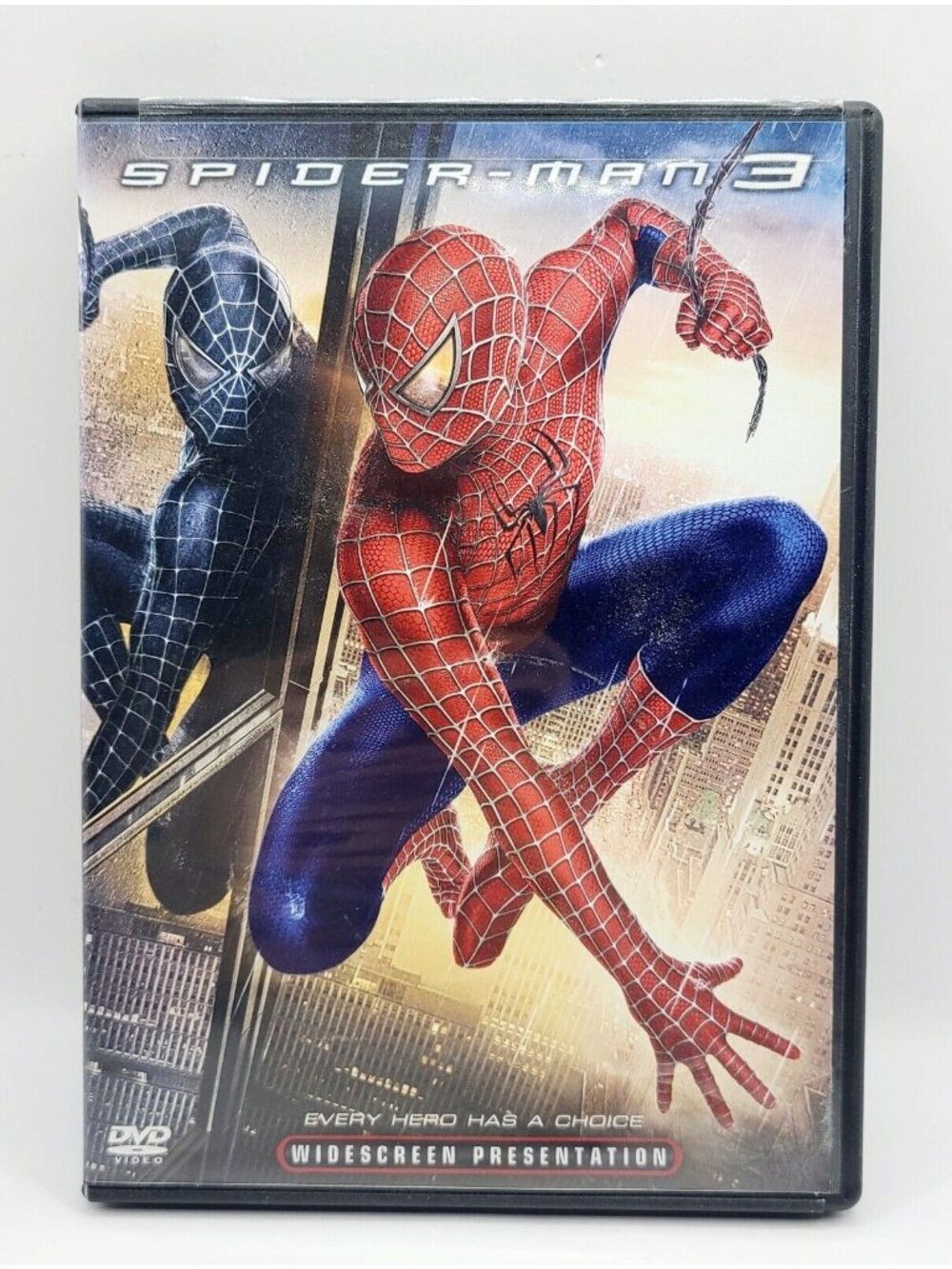 Spider-Man 3 DVD 2007 Widescreen With Slipcover Used